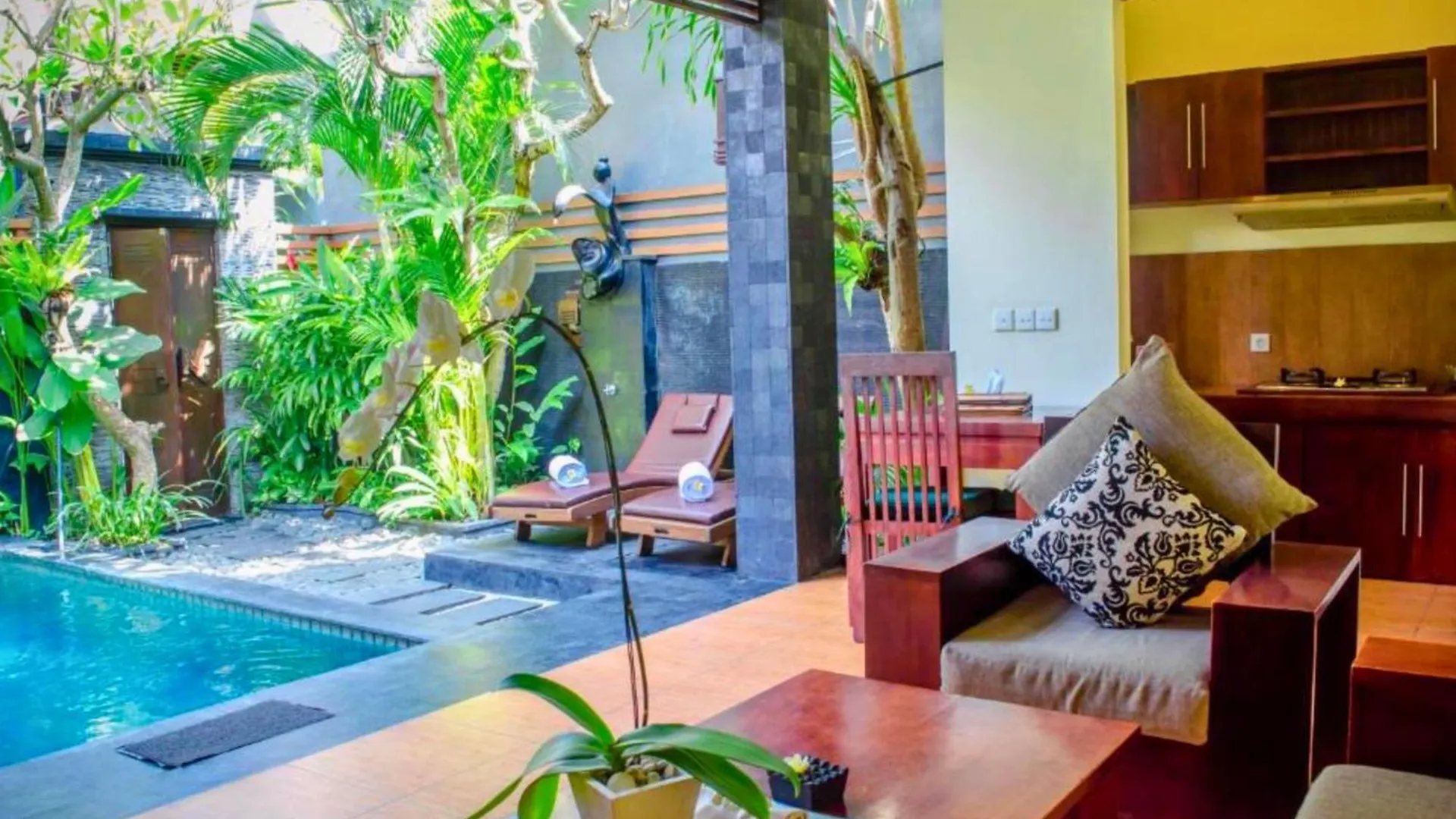 Swaran 1 Bedroom Private Pool Villa Ne46 Seminyak  0*, Seminyak (Bali)