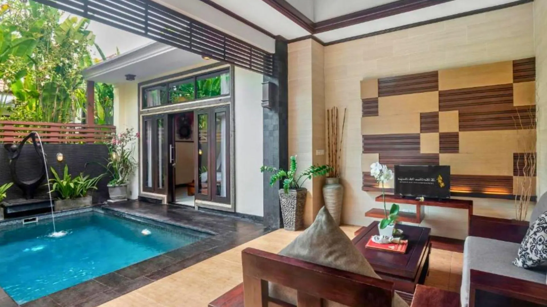 Swaran 1 Bedroom Private Pool Villa Ne46 Seminyak  Indonesia
